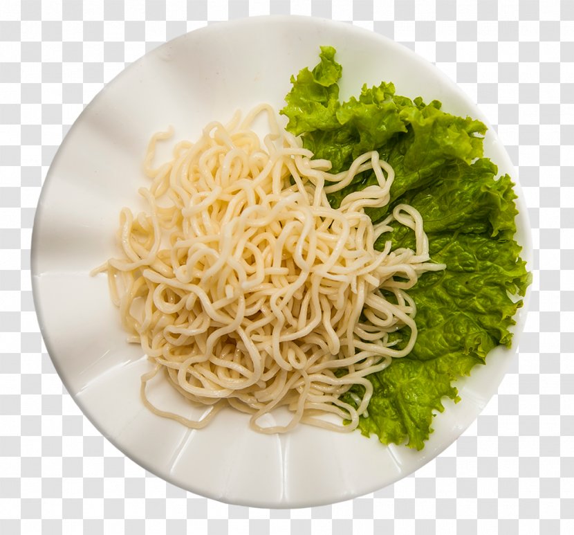 Chow Mein Chinese Noodles Lo Singapore-style Yakisoba - Singaporestyle - Cold Transparent PNG