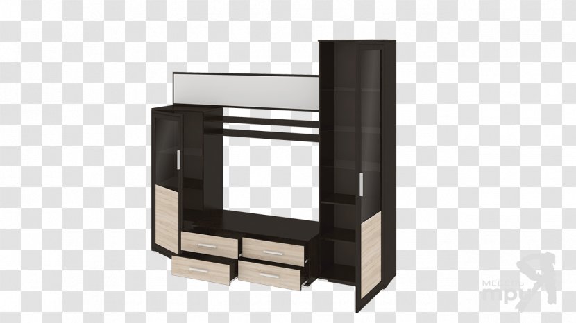 Shelf Living Room Furniture Commode - Shelving - кирпич Transparent PNG