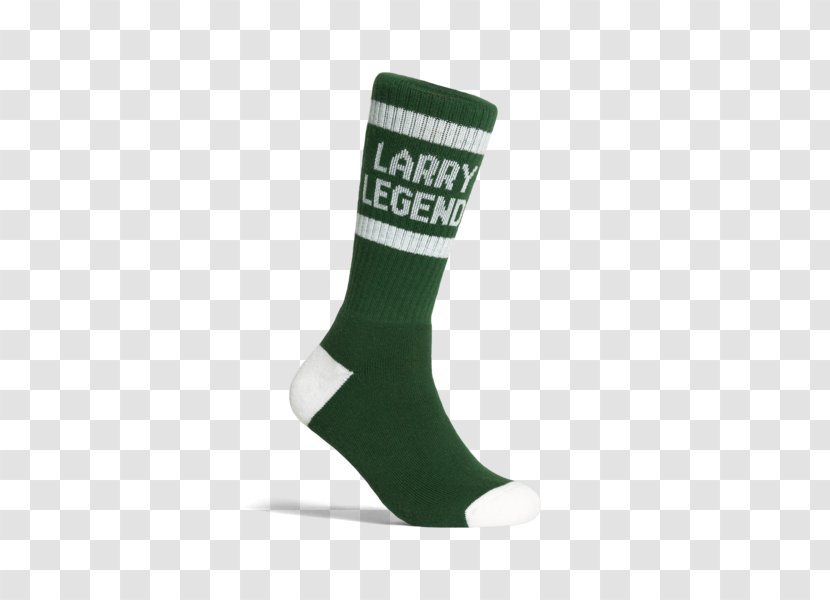 SOCK'M - Sock - Larry Bird Transparent PNG