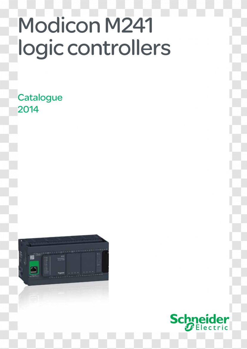 Wiring Diagram Modicon Schneider Electric Relay - Technology - Electrical Connector Transparent PNG