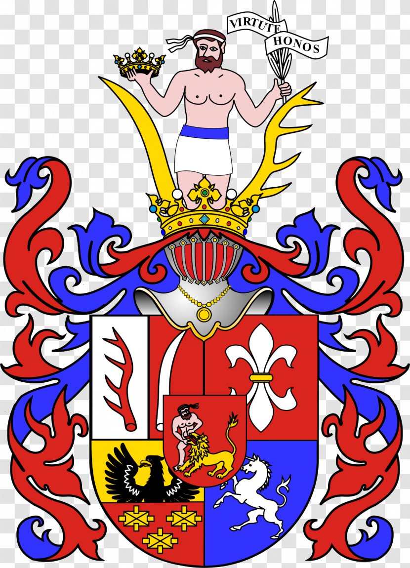 Coat Of Arms Polish Heraldry Nobility Herb Szlachecki - Kopacz Transparent PNG