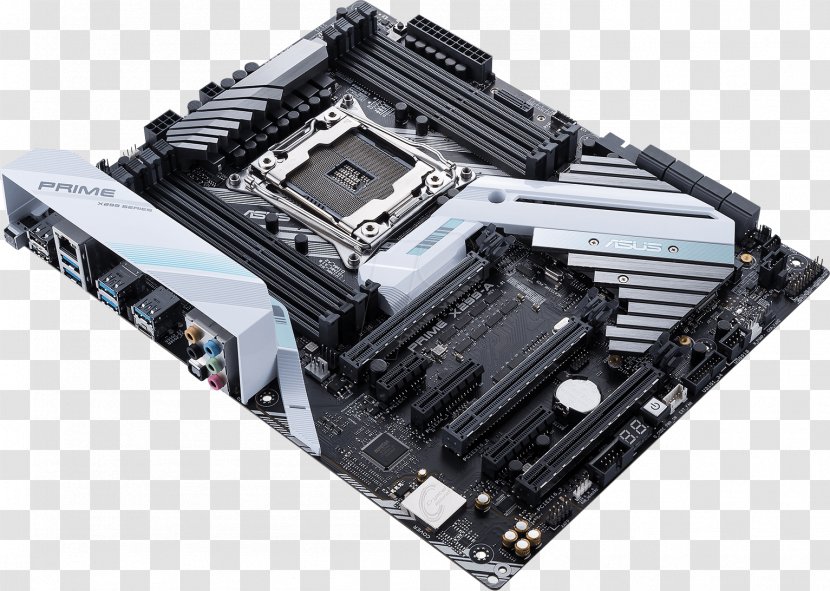 LGA 2066 Intel X299 Motherboard Core Transparent PNG