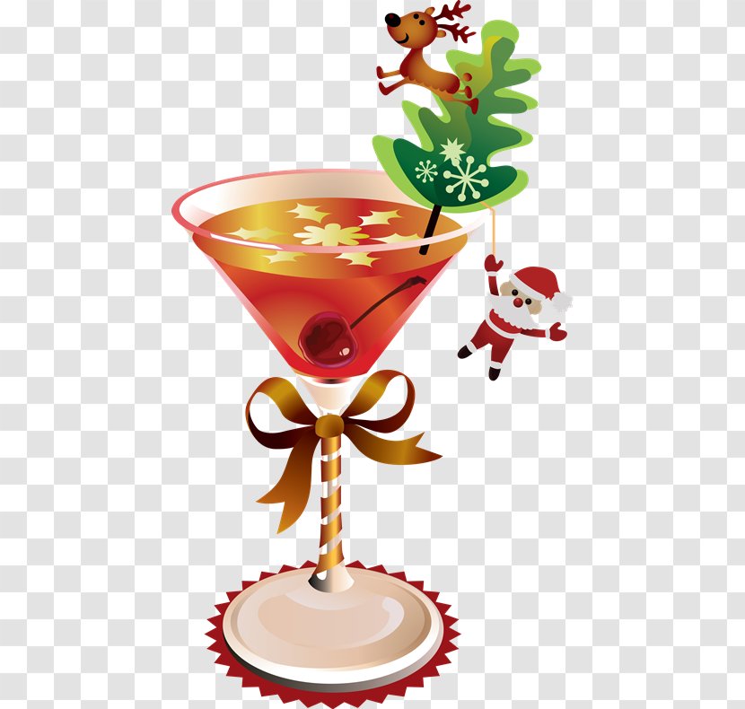 Martini Cocktail Manhattan Crème De Menthe Clip Art - Copas Transparent PNG