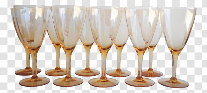 Wine Glass Champagne Beer Glasses - Retro Drinking Transparent PNG