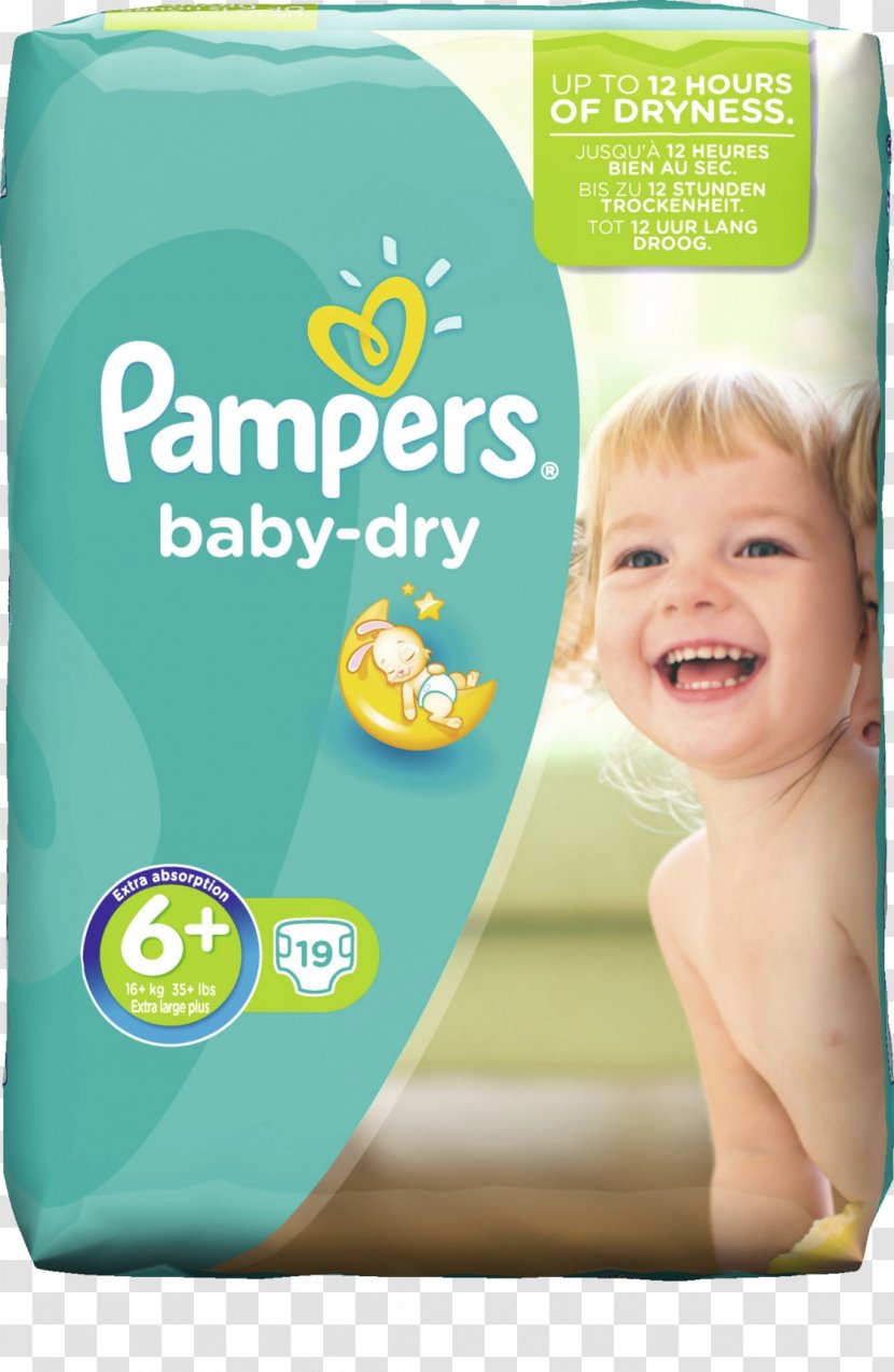 Diaper Pampers Baby Dry Size Mega Plus Pack Infant Wet Wipe Transparent PNG