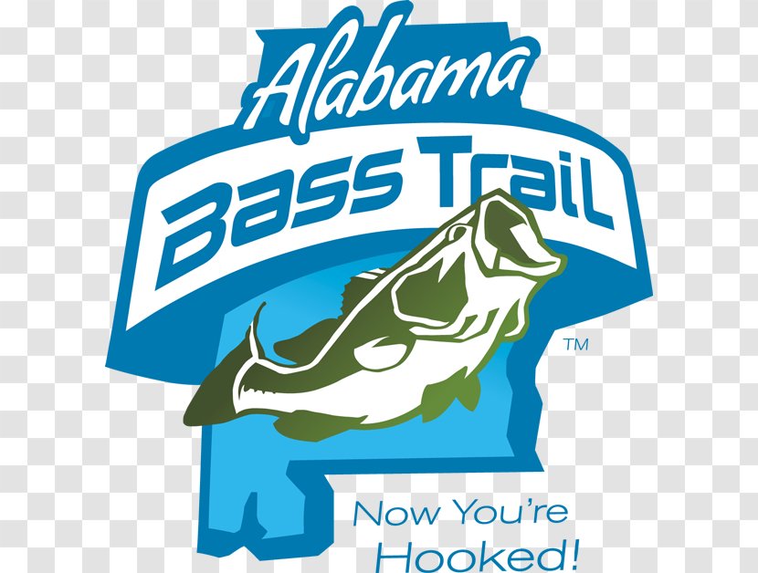Bass, Alabama Decatur Wheeler Lake Pickwick Bass Fishing - Trail Transparent PNG