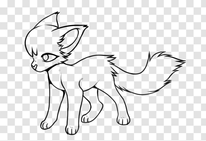 Whiskers Cat Line Art Kitten Drawing - Tree Transparent PNG