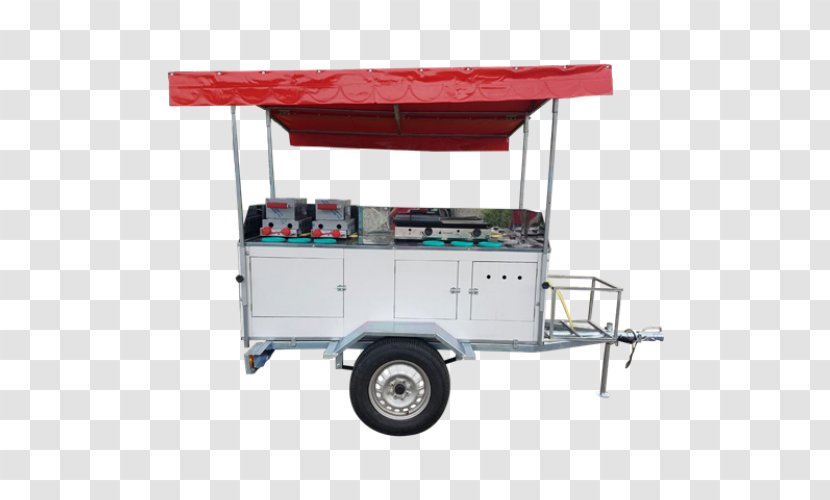 Crêpe Hot Dog Churrasco Trailer Car Transparent PNG