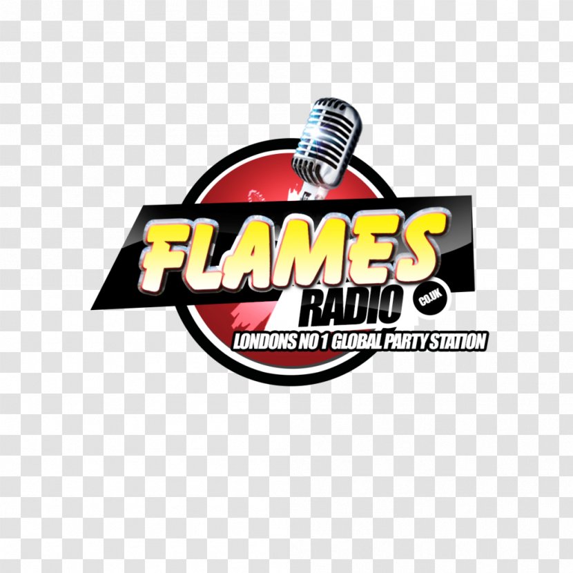 Logo Flames Radio Assorted Flavas United Kingdom Brand - Afrobeats Transparent PNG