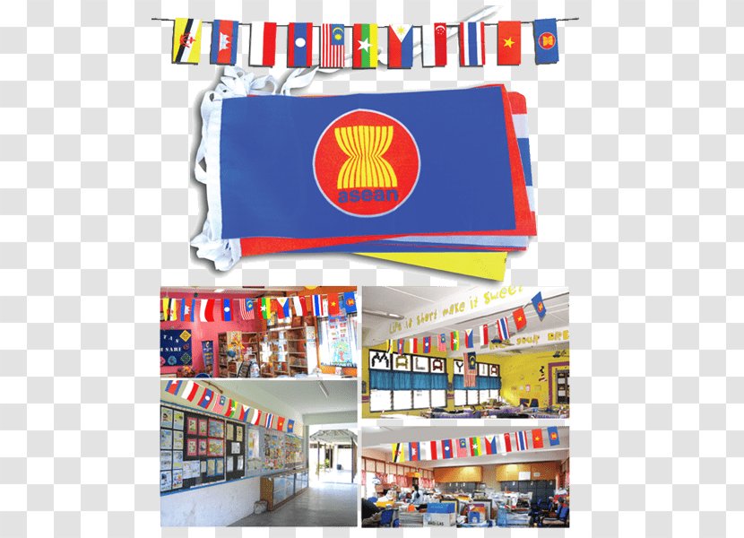 ITS Educational Supplies Sdn. Bhd. Flag Of The Association Southeast Asian Nations Jalan PJU 10/9c - School - Bendera Malaysia Transparent PNG