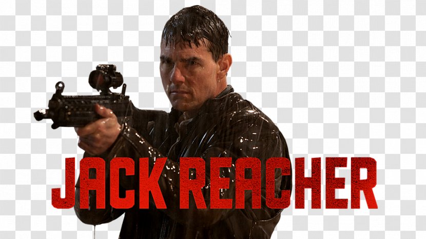 Jack Reacher Film Poster 0 Fan Art - Gun - M Transparent PNG