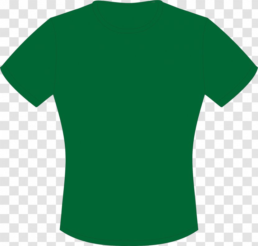 T-shirt Clothing Sleeve Green - Polo Shirt Transparent PNG
