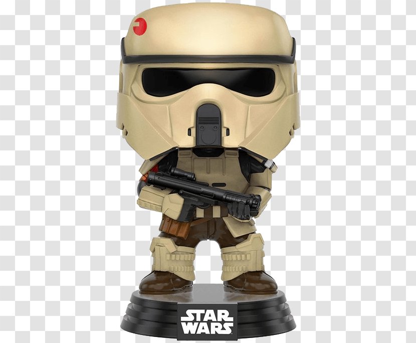 Stormtrooper Jyn Erso Death Troopers Star Wars Funko Transparent PNG