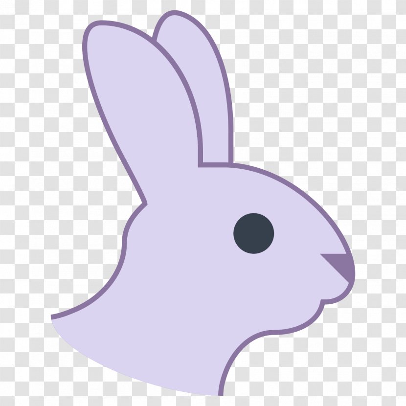 Domestic Rabbit Holland Lop Hare Mini - Coelho Icon Transparent PNG