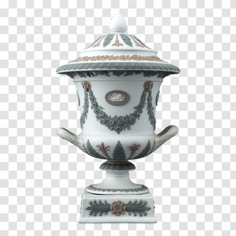 Wedgwood Porcelain Vase Urn Transparent PNG