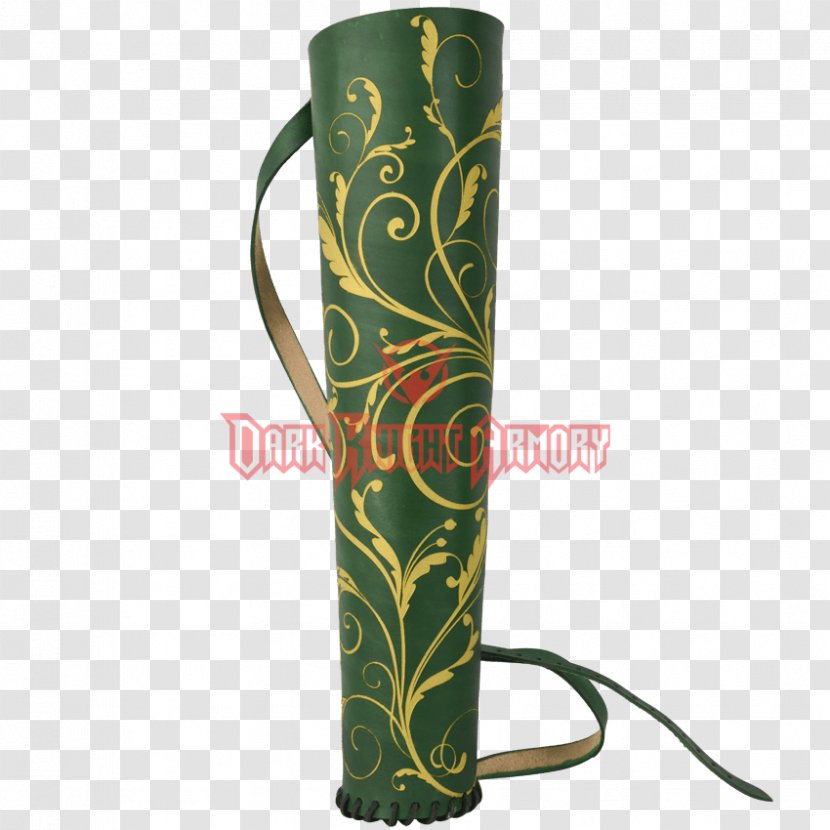 Archery Accessory Quiver Elf Filigree - Live Action Roleplaying Game Transparent PNG