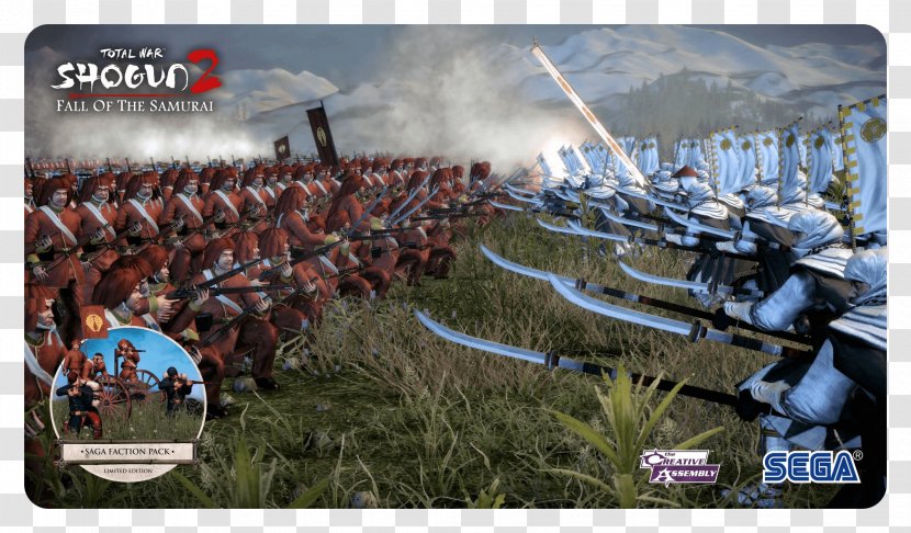 Total War: Shogun 2: Fall Of The Samurai Shogun: War Rome II Medieval II: Empire: - Ii - Steam Transparent PNG