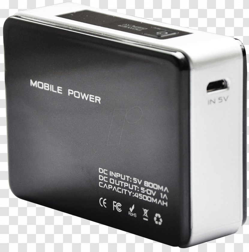 Battery Charger Baterie Externă Ampere Hour USB Lithium-ion - Cable - PowerBank Transparent PNG