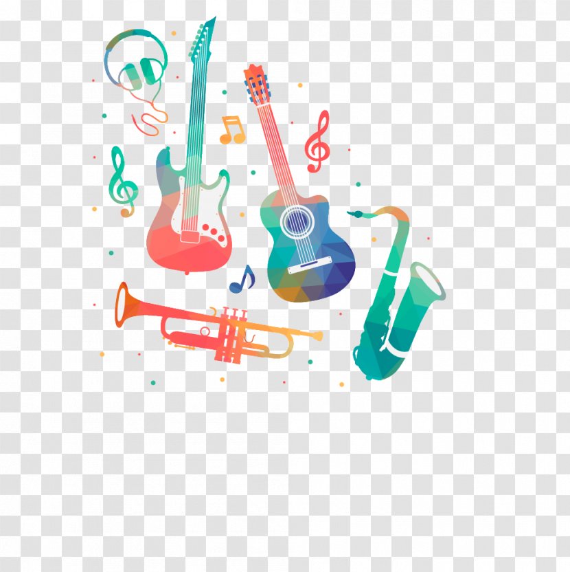 Musician Watercolor Painting Musical Instrument - Tree - Instruments Transparent PNG
