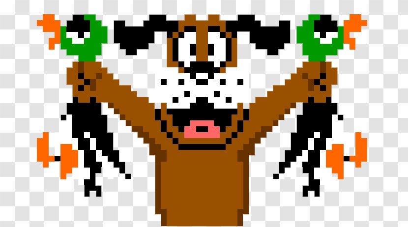 Duck Hunt Hunting Dog Wii U - Symbol - Hunter Transparent PNG