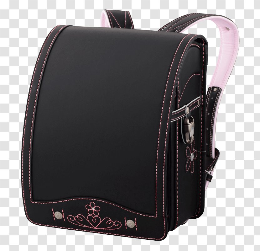 Handbag Shell Cordovan Randoseru Messenger Bags Leather - Bag - Fron Transparent PNG