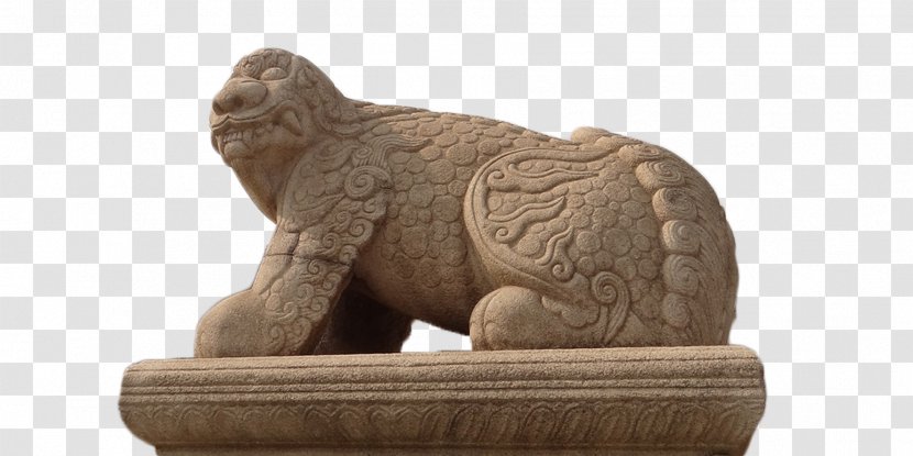 Gyeongbokgung Gwanghwamun Stone Sculpture Xiezhi - Legend - Animal Pier Like Transparent PNG