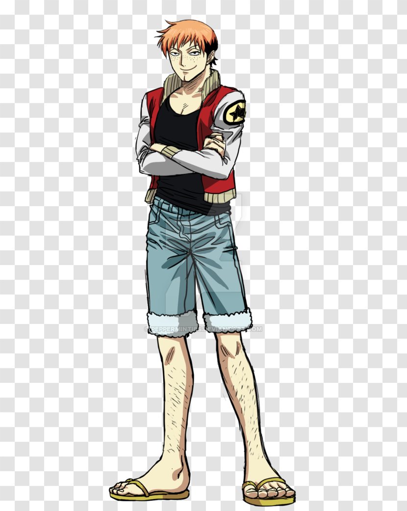 One Piece Male Piracy Fiction - Watercolor Transparent PNG