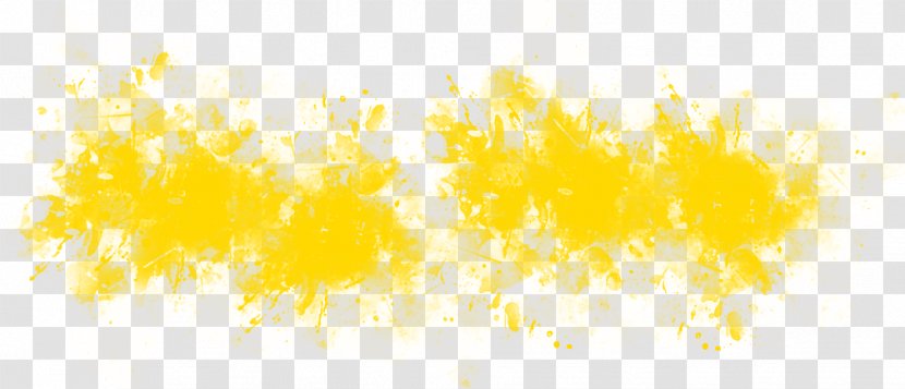 Desktop Wallpaper Commodity Computer Font Sky Plc - Yellow - Paintball Splashes Transparent PNG