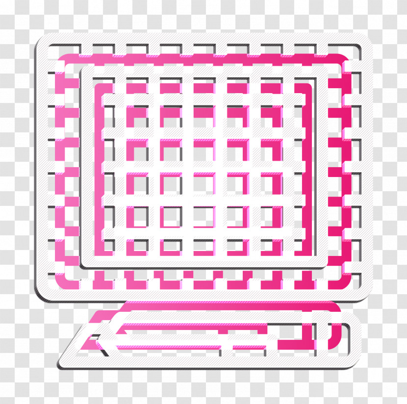 Cartoonist Icon Cutting Mat Icon Transparent PNG