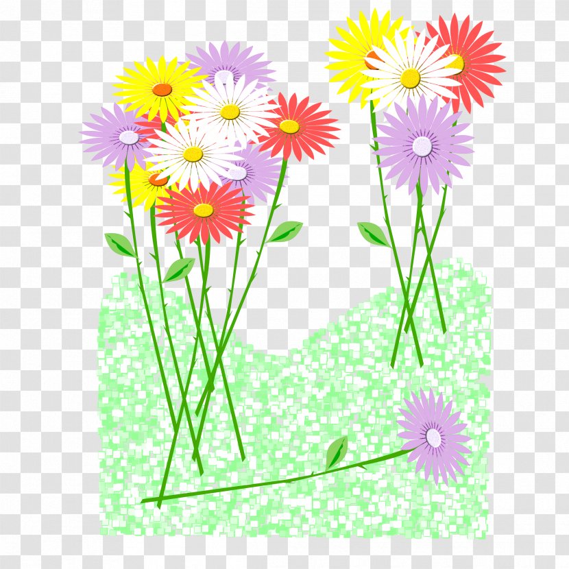 Flower Floral Design Clip Art - Plant Stem Transparent PNG