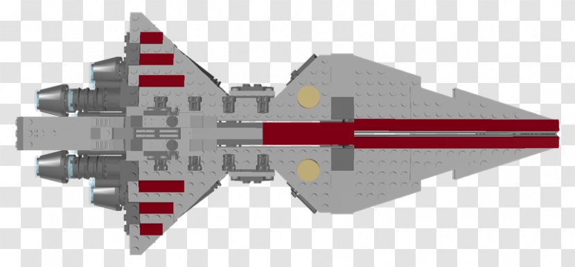 Star Destroyer Lego Wars Light Cruiser Galactic Republic - Wookieepedia Transparent PNG