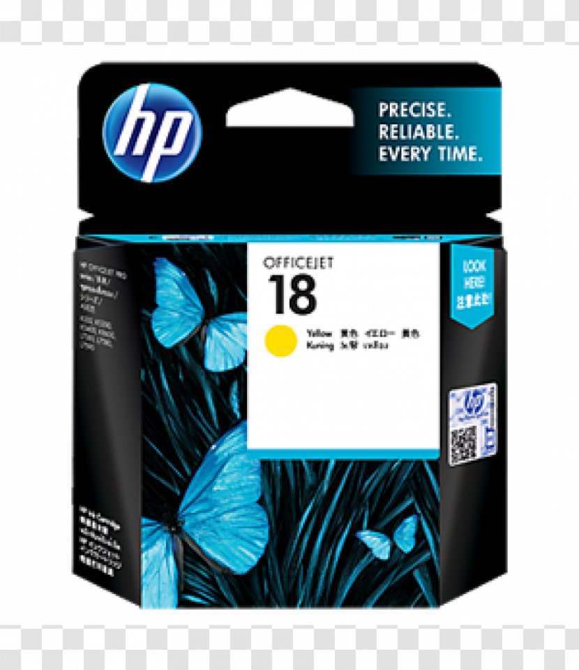 Hewlett-Packard Laptop Ink Cartridge Printer - Cartridges Transparent PNG
