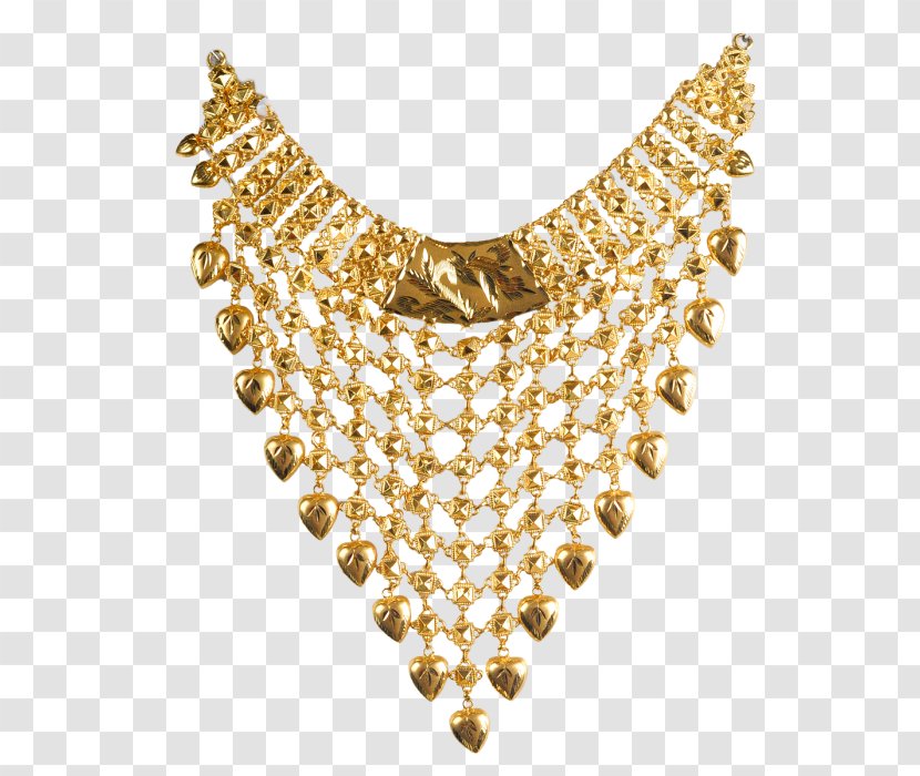 Necklace Jewellery Quarter Jewelry Design Gold - Ring Transparent PNG