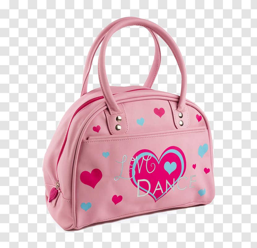 Handbag Dance Pink Ballet - Shoe - Bag Transparent PNG