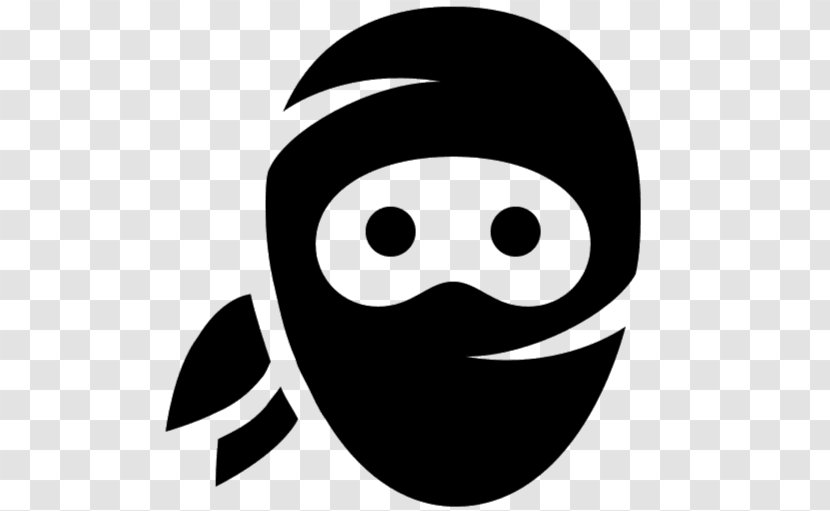 Nose Ninja Human Head Transparent PNG