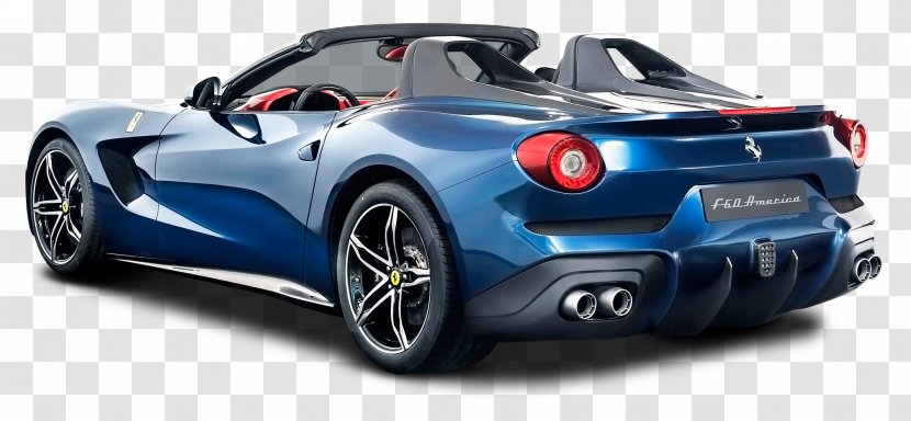 United States Ferrari F60 America F12 Car - Sports Transparent PNG