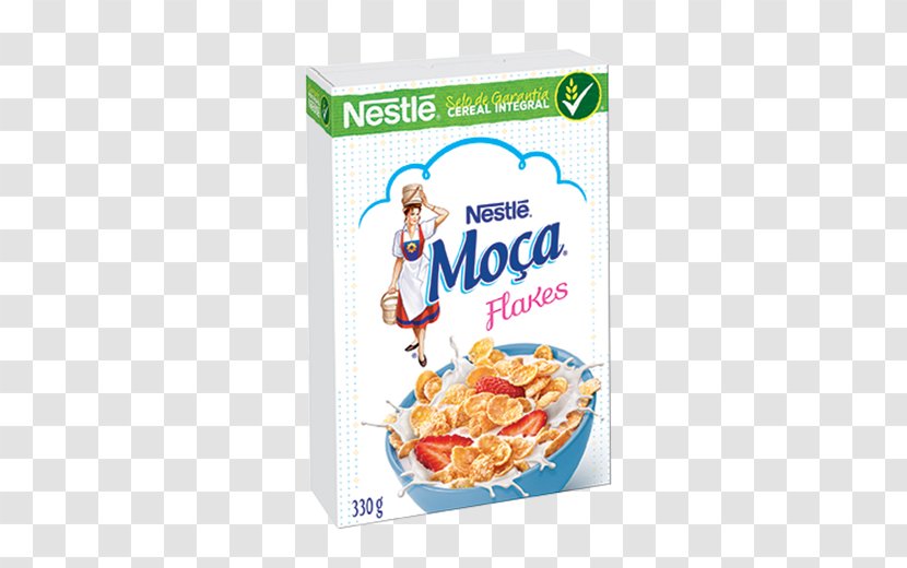 Corn Flakes Breakfast Cereal Caffè Mocha Nestlé Crunch Frosted - Chocolate Transparent PNG