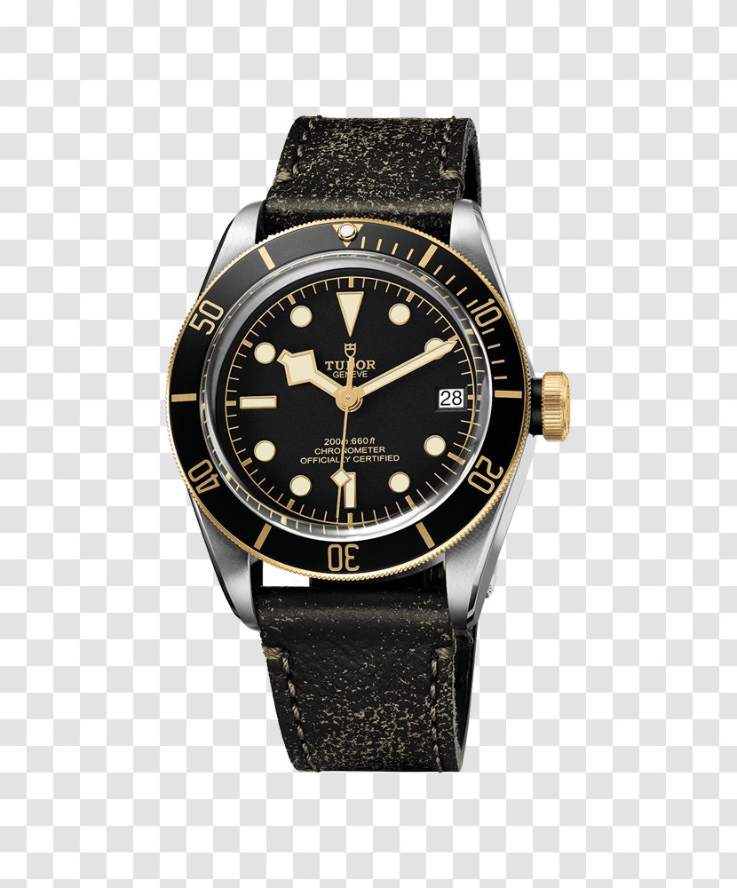Tudor Men's Heritage Black Bay Watches Baselworld Diving Watch - Automatic Transparent PNG