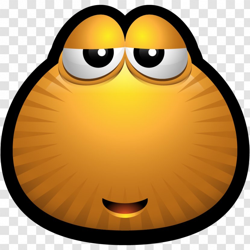 Emoticon Smiley Yellow Beak - Brown Monsters 37 Transparent PNG