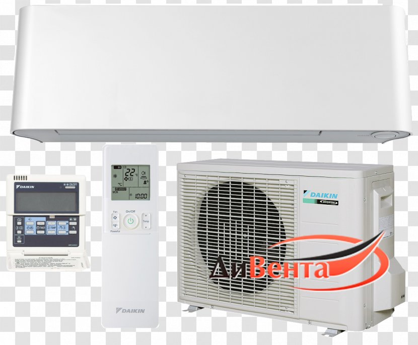 Daikin Air Conditioner Conditioning Sales Business Transparent PNG