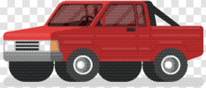 City Car - Model - Pickup Truck Transparent PNG