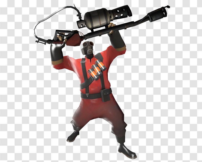 Team Fortress 2 Taunting Garry's Mod Video Game Valve Corporation - Freetoplay - Figurine Transparent PNG