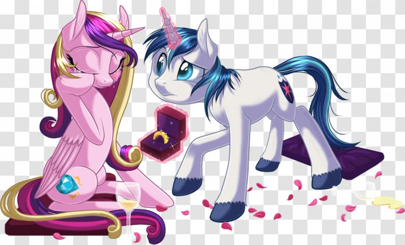 Princess Cadance Celestia Pony Twilight Sparkle Luna - Watercolor - Coco Fat Transparent PNG