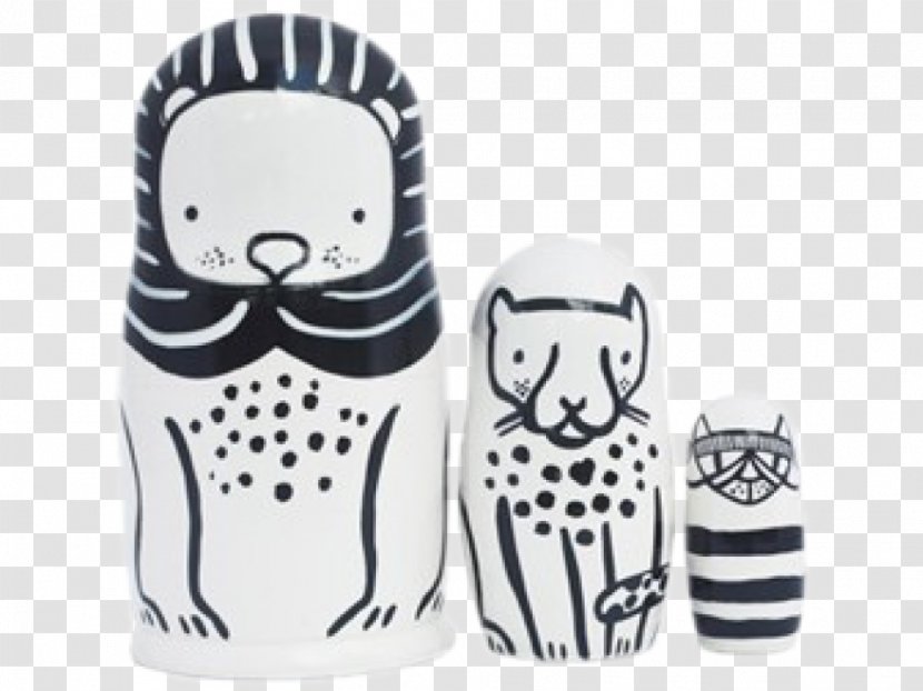 White Matryoshka Doll Toy Wee Gallery - Child Transparent PNG