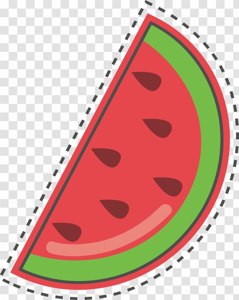 Icon - Area - Watermelon Cut Transparent PNG