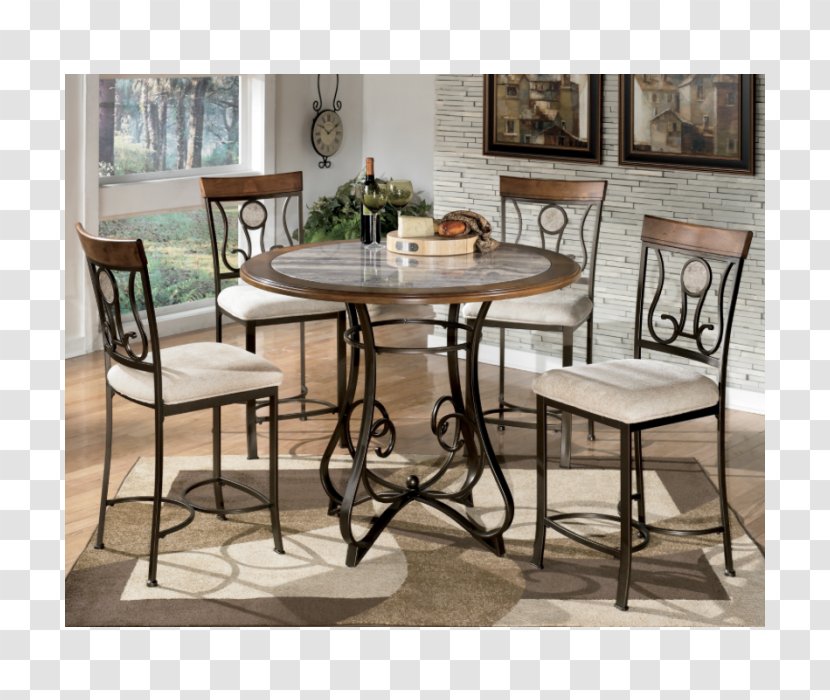 Table Dining Room Bar Stool Furniture Ashley HomeStore - Homestore Transparent PNG