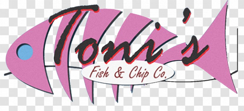 Toni's Fish And Chips Co Take-out Menu Smoked - Chip Transparent PNG