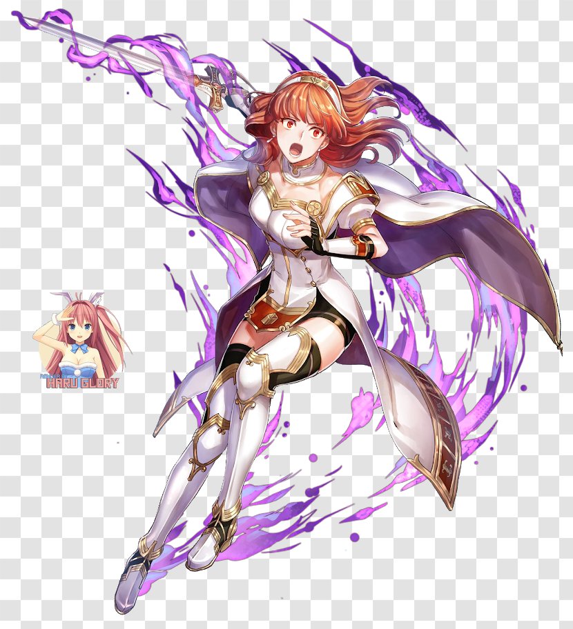 Fire Emblem Heroes Echoes: Shadows Of Valentia Toyota Celica Car Warriors - Flower Transparent PNG