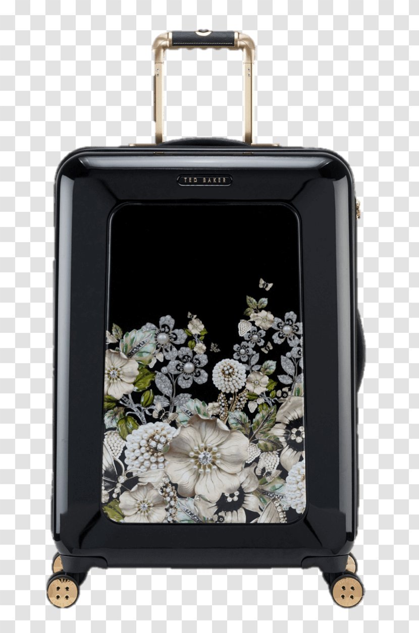 Suitcase Bag Ted Baker Clothing Wheel - Fashion Transparent PNG