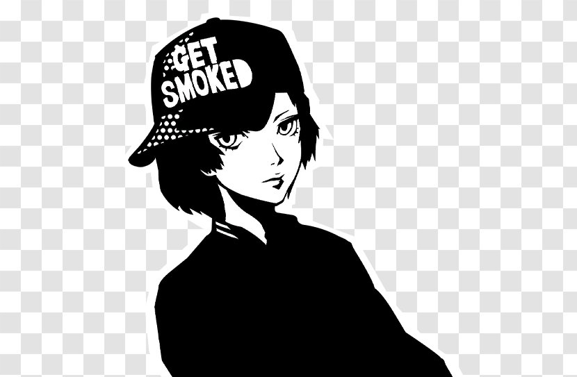 Persona 5 Shin Megami Tensei: 3 Video Game Smoking Character - Tree - Cartoon Transparent PNG